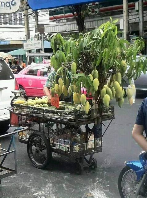 11 Gerobak Makanan dengan Konsep Paling Kocak. Cuma yang Jiwa Seniman yang Kepikiran Bikin Gini