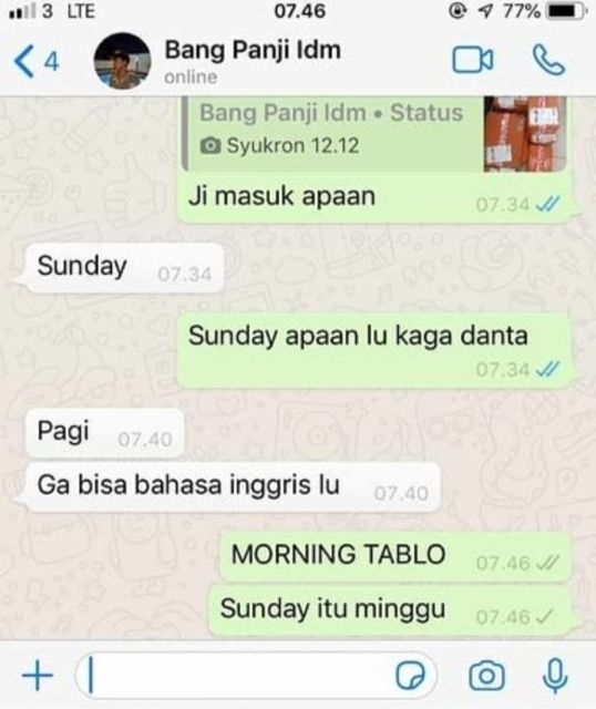 11 Chat sama Teman yang Kelakuannya Nggak Pernah Beres. Semua Jadi Ngaco!