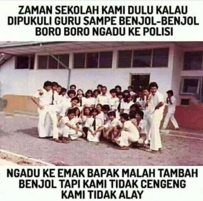 Alasan Orang Tua Sering Membanggakan Kerasnya Didikan Zaman Dulu. Beda Era~