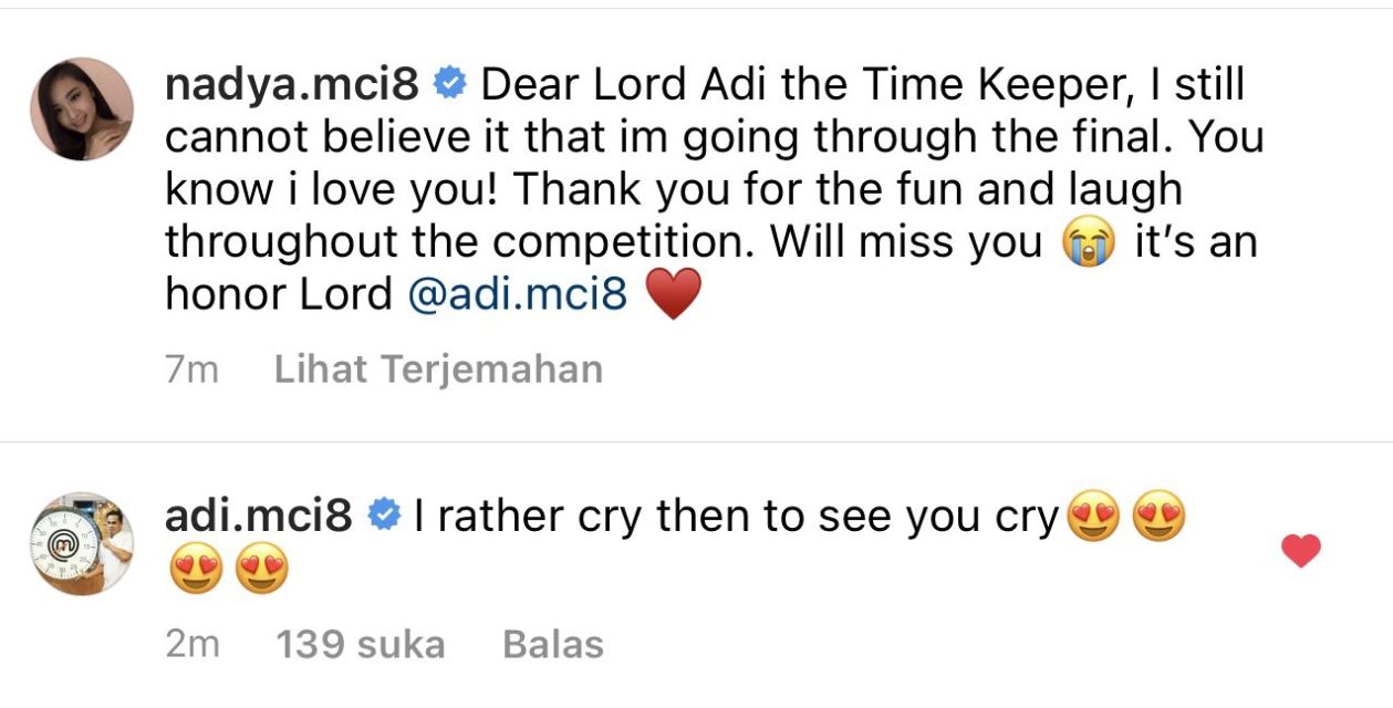 Tereliminasi dari Panggung Master Chef, Lord Adi Tetap Pemenang di Hati Publik. Ini Buktinya~