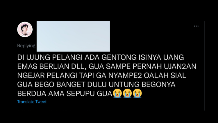 Sepintar Apa pun Kita Saat Kecil, Pasti Pernah Percaya dengan Hal-Hal Absurd Kayak Warganet ini