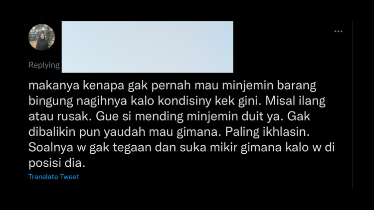 9+ Cerita Warganet ini Buktikan Kalau Mau Pinjami Barang ke Temen itu Bisa Jadi Persoalan Rumit