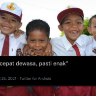 Sepintar Apa pun Kita Saat Kecil, Pasti Pernah Percaya dengan Hal-Hal Absurd Kayak Warganet ini