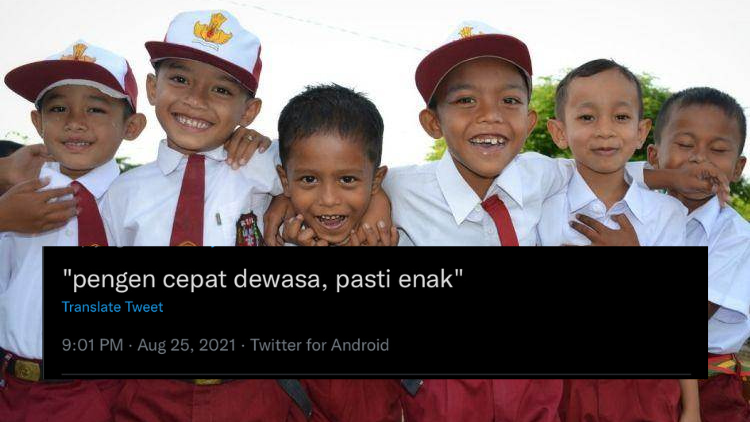 Sepintar Apa pun Kita Saat Kecil, Pasti Pernah Percaya dengan Hal-Hal Absurd Kayak Warganet ini