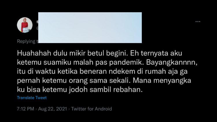 Cerita Warganet Ketemu Jodoh. Bukti Rencana Tuhan Berjalan Lucu~