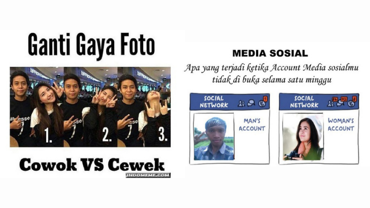 11 Meme yang Buktikan Bahwa Cowok dan Cewek Hidup di Dimensi Berbeda. Kok Bisa Gini, ya? :D