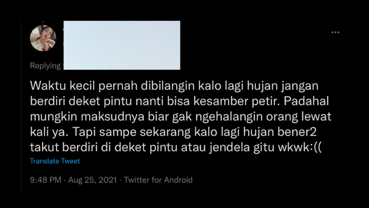 Sepintar Apa pun Kita Saat Kecil, Pasti Pernah Percaya dengan Hal-Hal Absurd Kayak Warganet ini