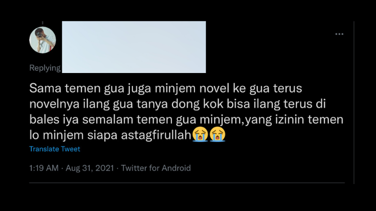 9+ Cerita Warganet ini Buktikan Kalau Mau Pinjami Barang ke Temen itu Bisa Jadi Persoalan Rumit