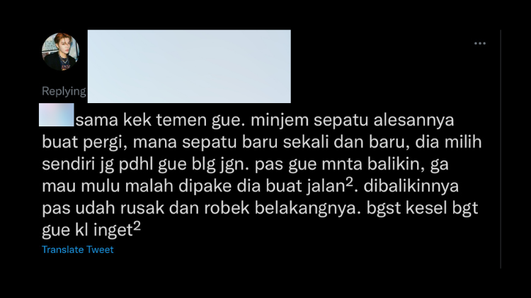 9+ Cerita Warganet ini Buktikan Kalau Mau Pinjami Barang ke Temen itu Bisa Jadi Persoalan Rumit