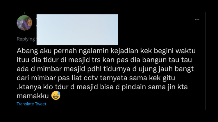 Pengalaman Horor Dipindah Saat Tidur dari Warganet ini Dijamin Bikin Terheran-heran. Kok Bisa?