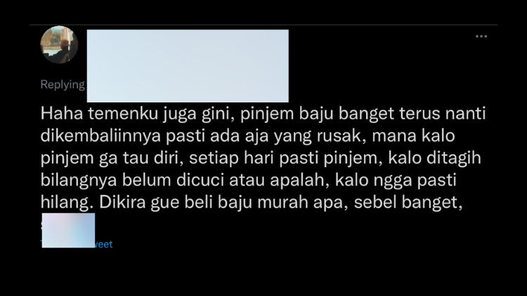 9+ Cerita Warganet ini Buktikan Kalau Mau Pinjami Barang ke Temen itu Bisa Jadi Persoalan Rumit