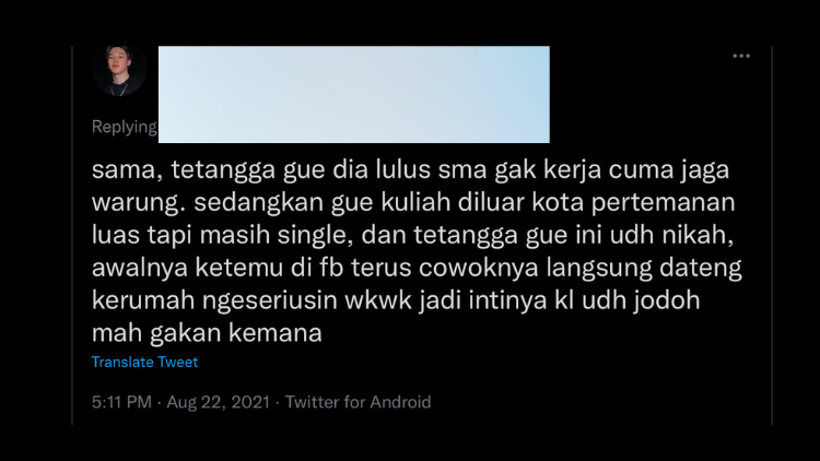 Cerita Warganet Ketemu Jodoh. Bukti Rencana Tuhan Berjalan Lucu~