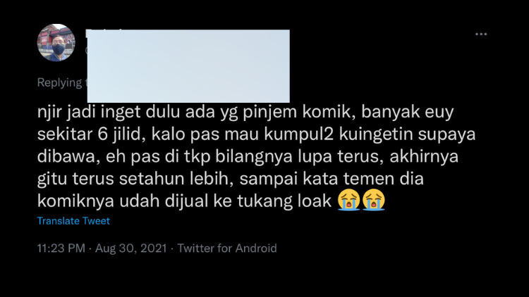 9+ Cerita Warganet ini Buktikan Kalau Mau Pinjami Barang ke Temen itu Bisa Jadi Persoalan Rumit