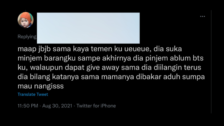 9+ Cerita Warganet ini Buktikan Kalau Mau Pinjami Barang ke Temen itu Bisa Jadi Persoalan Rumit