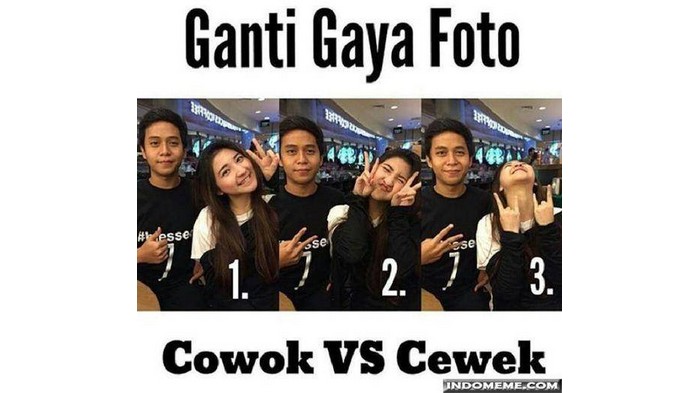 11 Meme yang Buktikan Bahwa Cowok dan Cewek Hidup di Dimensi Berbeda. Kok Bisa Gini, ya? :D