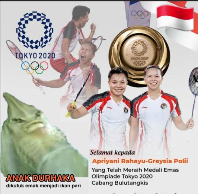 Kesal dengan Pejabat yang Numpang Tenar Lewat Atlet Badminton, Begini Respons Warganet