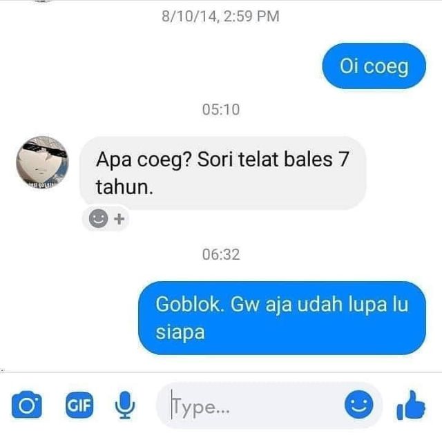 11 Chat sama Teman yang Kelakuannya Nggak Pernah Beres. Semua Jadi Ngaco!