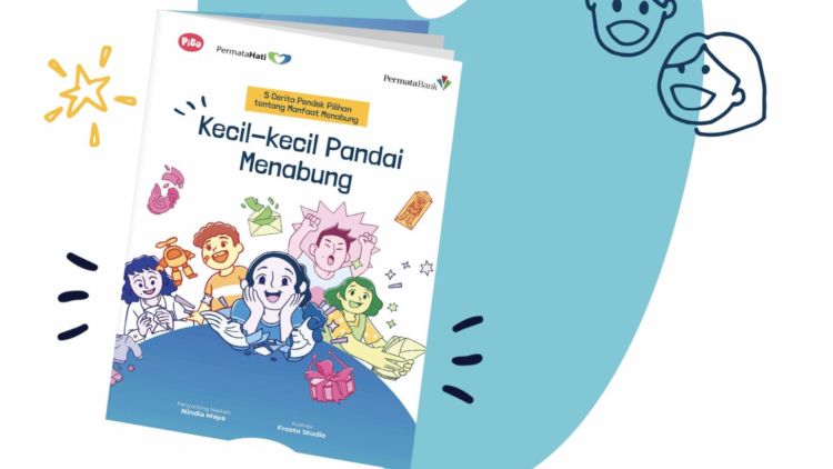 Terus Giatkan Literasi Keuangan Sejak Dini, PermataBank Luncurkan Buku Kumpulan Cerpen “Kecil-kecil Pandai Menabung”