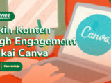 Hipwee Masterclass x Canvaninja: Konten High Engagement Pakai Canva. Gimana Caranya?