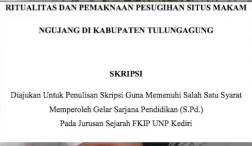 11 Judul Skripsi ini Buktikan Bahwa Pikiran Mahasiswa Semester Akhir itu Banyak yang Ruwet