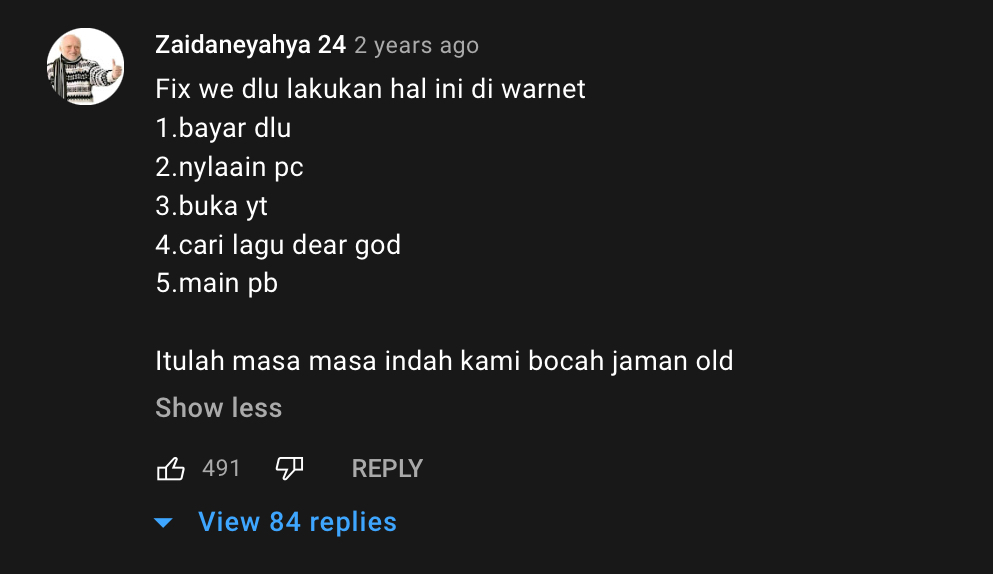 Cerita Nostalgia Warganet Tentang Masa Kejayaan Warnet ini Bikin Kangen. Zaman Masih Gaptek :D