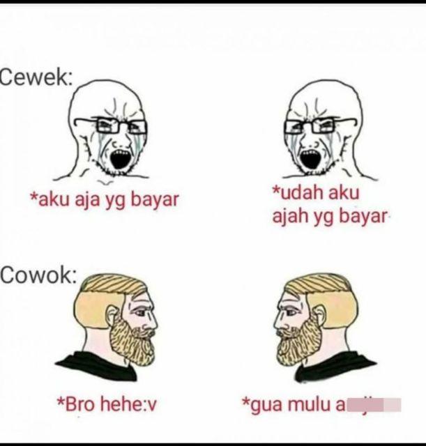 11 Meme yang Buktikan Bahwa Cowok dan Cewek Hidup di Dimensi Berbeda. Kok Bisa Gini, ya? :D