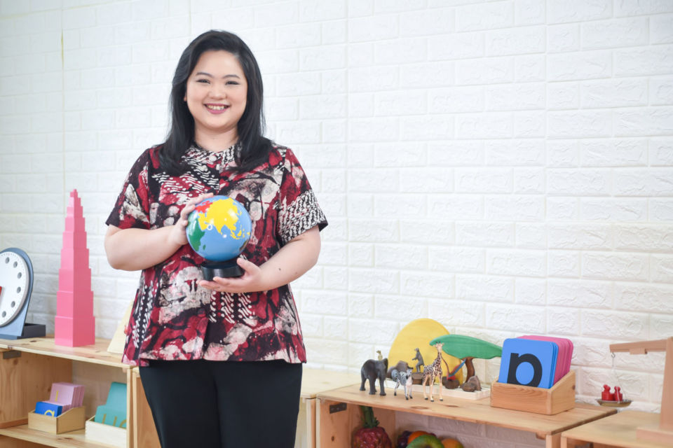 Kenal Lebih Dekat dengan Rosalynn Tamara, Penggiat Montessori Inspiratif di Indonesia