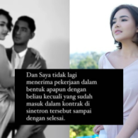 Kariernya Kerap Diurusi Warganet, Amanda Manopo Tak Mau Lagi Ambil Kontrak dengan Arya Saloka