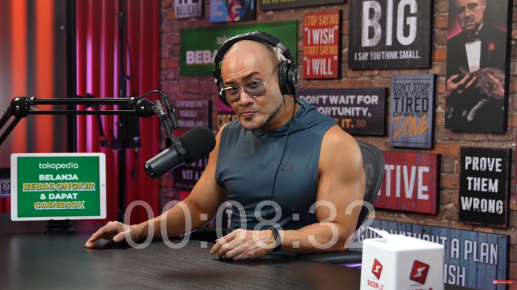 Hilang dari Media Sosial, Deddy Corbuzier Sempat Positif Covid-19: Saya Kritis, Hampir Meninggal