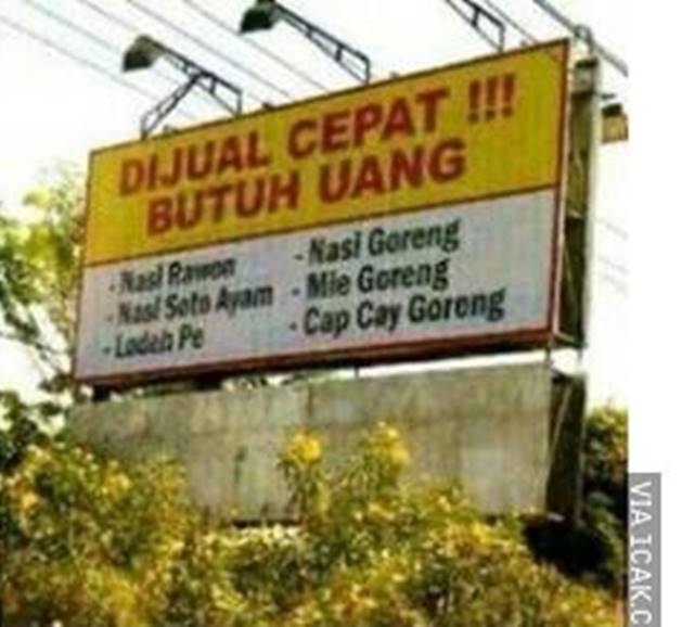 Ternyata Mencintaimu itu Nggak Sesulit Membuat Ide Marketing buat Makanan. Nih, Buktinya!