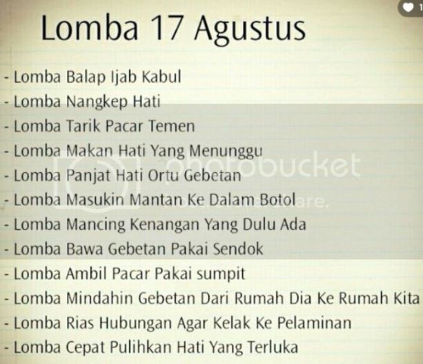 Serba-Serbi Perayaan Agustusan di Indonesia Kocak Abis! Daerahmu Ada yang Lebih Konyol dari Ini?