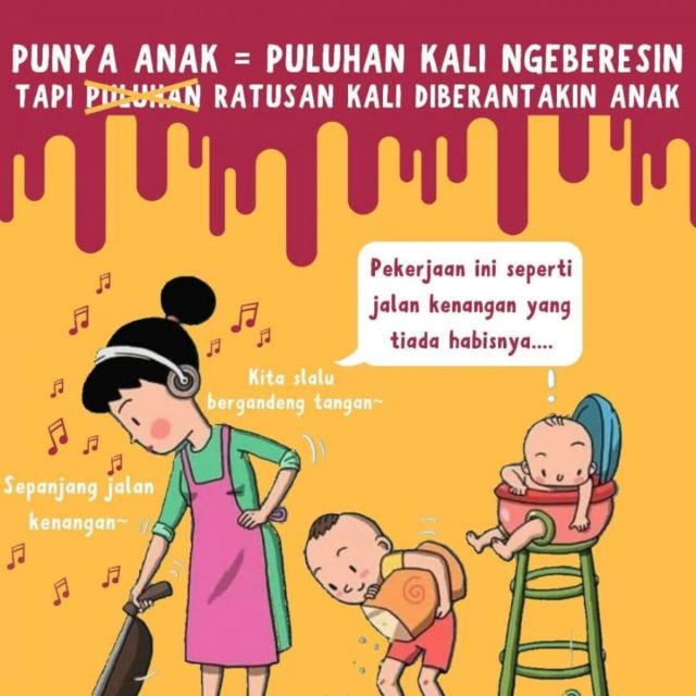 11 Gambar ini Buktikan Bahwa Jadi Ibu Rumah Tangga itu Pekerjaan Pendekar. Terima Kasih, Ibu!