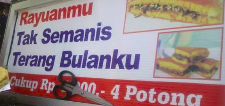 Ternyata Mencintaimu itu Nggak Sesulit Membuat Ide Marketing buat Makanan. Nih, Buktinya!