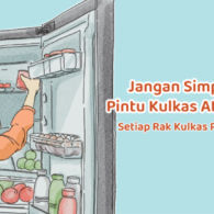 Kesalahan Menata Kulkas yang Bikin Makananmu Cepat Rusak. Cara yang Benar: Sesuaikan dengan Rak