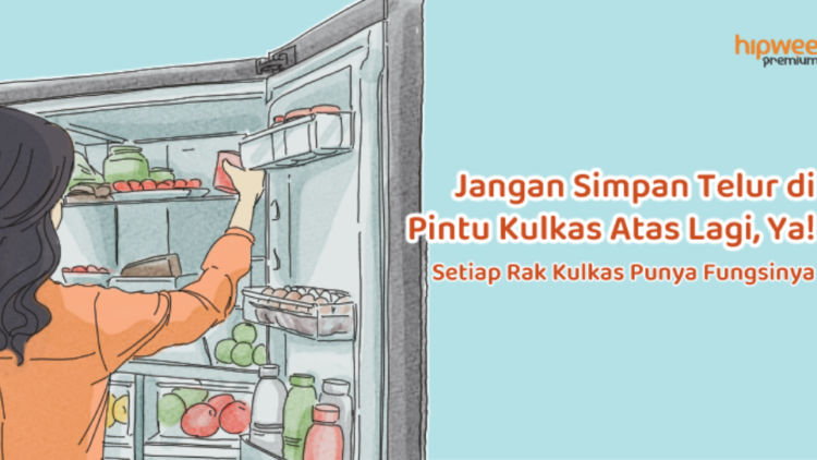 Kesalahan Menata Kulkas yang Bikin Makananmu Cepat Rusak. Cara yang Benar: Sesuaikan dengan Rak