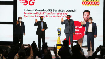 Bersama Ericsson, Indosat Ooredoo Luncurkan 5G Komersial di Jakarta