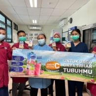 Bantu Penuhi Asupan Nutrisi Keluarga Indonesia di Masa Pandemi, Buavita Bagikan 65.000 Produk Minuman Sari Buah 