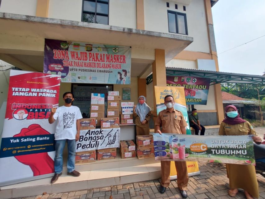 Bantu Penuhi Asupan Nutrisi Keluarga Indonesia di Masa Pandemi, Buavita Bagikan 65.000 Produk Minuman Sari Buah 