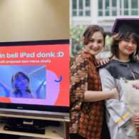 Ingin Beli iPad, Mima Putri Sulung Mona Ratuliu Bikin Proposal Agar Diizinkan. Banjir Pujian!