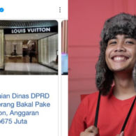 Ramai Polemik Baju Dinas dari Louis Vuitton, Melanie Subono dan Bintang Emon Beri Sindiran dengan Nada Satire