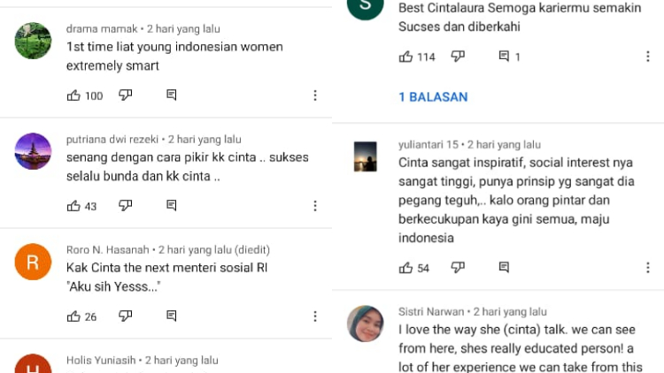 Ungkap Pandangan tentang Menikah dan Punya Anak, Cinta Laura Dibanjiri Pujian Warganet