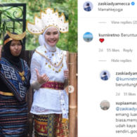 Pegawainya Disebut Beruntung Diperlakukan bak Saudara, Jawaban Manis Zaskia Mecca: Aku pun Beruntung