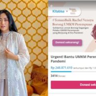 Turut Rasakan Beratnya Jadi Single Mom, Rachel Vennya Galang Bantuan untuk UMKM Perempuan