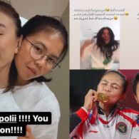 Raih Medali Emas Olimpiade Tokyo 2020, Ini 10 Momen Artis Rayakan Kemenangan Greysia/Apriyani