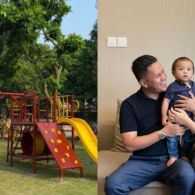 Bikin Playground untuk Baim di Dekat Rumah, Arief Muhammad Persilakan Tetangga Ikut Pakai