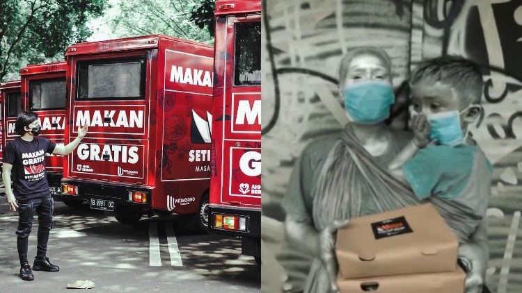 Borong Mobil Boks untuk Bagi Makanan Gratis se-Jabodetabek, Atta Halilintar: Terus Bergerak