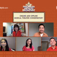 Menuju Broadway Lewat Program Musical Theater Conservatory yang Digelar IndonesiaKaya Secara Hybrid