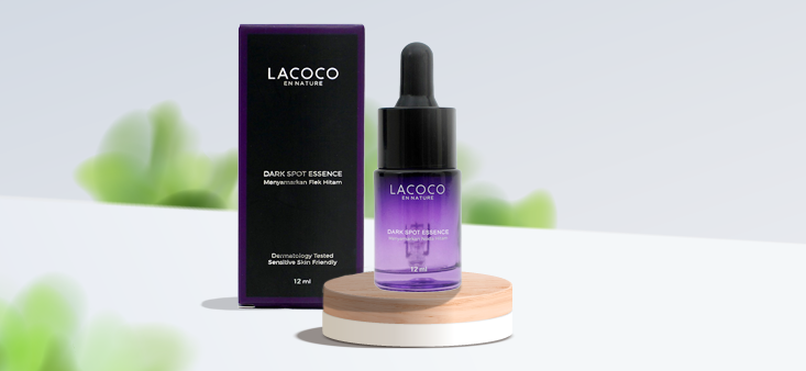 Kenalan dengan Lacoco Dark Spot Essence, si Kecil yang Solutif Atasi Noda-Noda Hitam di Wajah