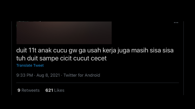 Gegara Konten Review Saldo ATM, Begini Respons Warganet Saat Lihat Ada Orang Punya Duit 11 T