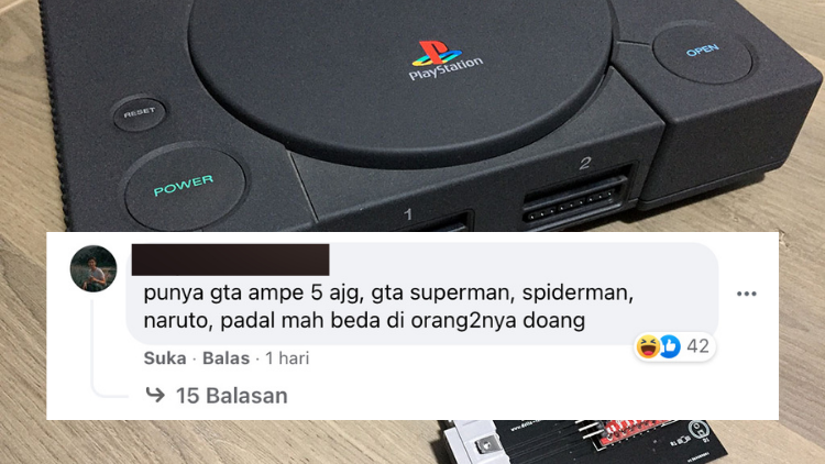 Era Kejayaan PS1 Adalah Masa-Masa Penuh Kenangan, Apalagi Momen Saat Beli Kaset Bajakannya~